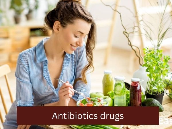 Antibiotics drugs